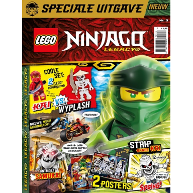 ninjago legacy magazine 2019 issue 3 dutch