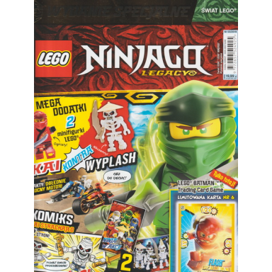 ninjago legacy magazine 2019 issue 3 polish