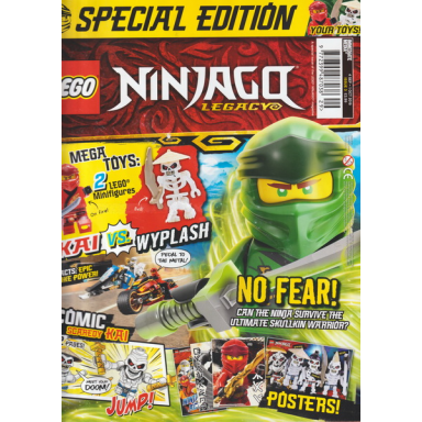 ninjago legacy magazine 2019 issue 3 english - uk