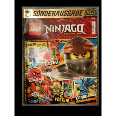 ninjago legacy magazine 2019 issue 4 german