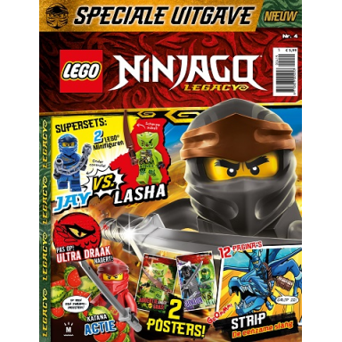 ninjago legacy magazine 2019 issue 4 dutch