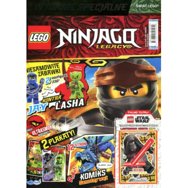 ninjago legacy magazine 2019 issue 4 polish