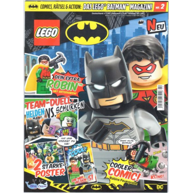 batman magazine 2019 issue 2 german