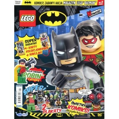 batman magazine 2019 issue 2 polish