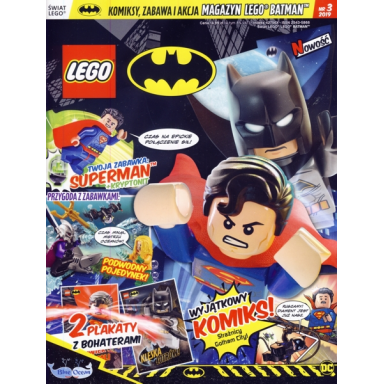 batman magazine 2019 issue 3 polish