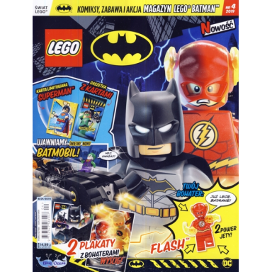 batman magazine 2019 issue 4 polish