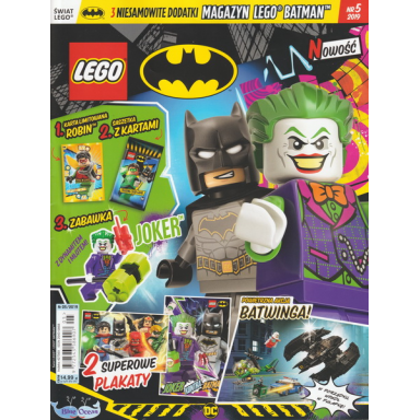 batman magazine 2019 issue 5 polish