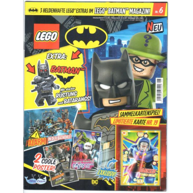 batman magazine 2019 issue 6 german