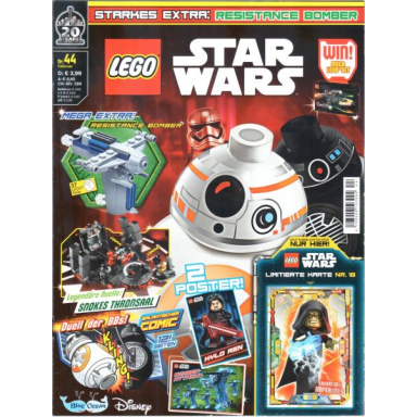 star wars magazine 2019 issue 44 german