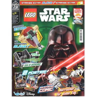 star wars magazine 2019 issue 45 german