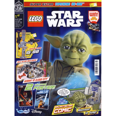 star wars magazine 2019 issue 47 german
