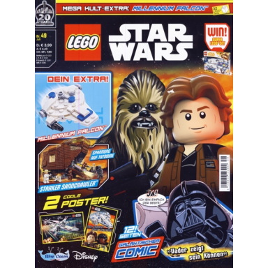 star wars magazine 2019 issue 49 german