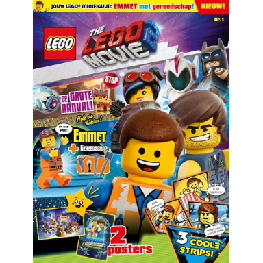 the lego movie 2 magazine 2019 issue 1 dutch