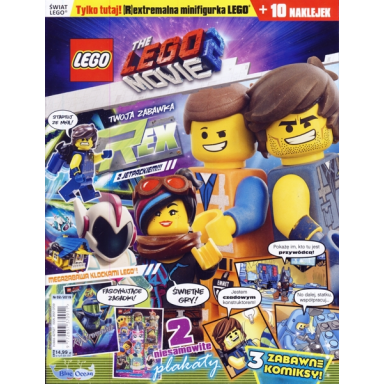 the lego movie 2 magazine 2019 issue 2 polish