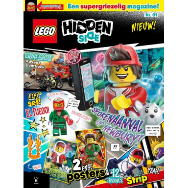 hidden side magazine 2020 issue 1 dutch