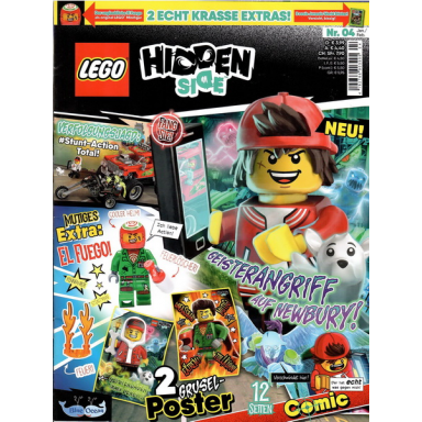 hidden side magazine 2020 issue 4 german