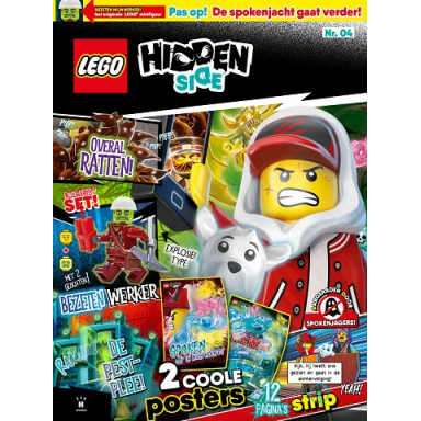 hidden side magazine 2020 issue 4 dutch