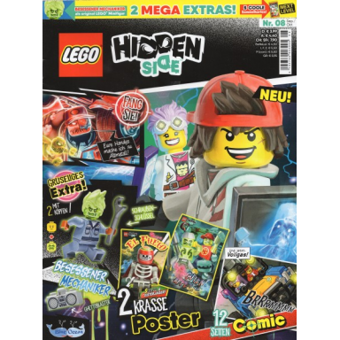 hidden side magazine 2020 issue 8 german