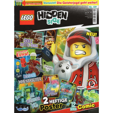 hidden side magazine 2020 issue 9 german
