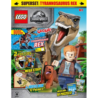 jurassic world magazine 2020 issue 1 dutch