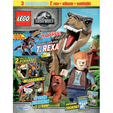 jurassic world magazine 2020 issue 1 polish