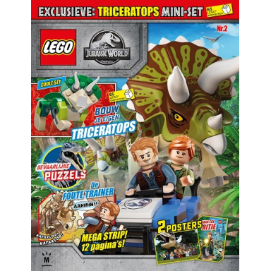 jurassic world magazine 2020 issue 2 dutch