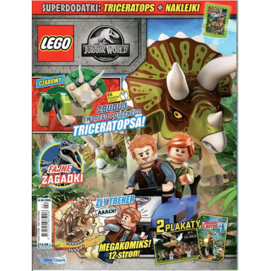 jurassic world magazine 2020 issue 2 polish