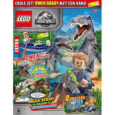 jurassic world magazine 2020 issue 3 dutch