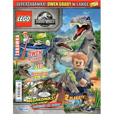 jurassic world magazine 2020 issue 3 polish