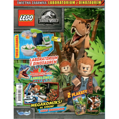jurassic world magazine 2020 issue 4 polish