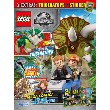 jurassic world magazine 2020 issue 6 german