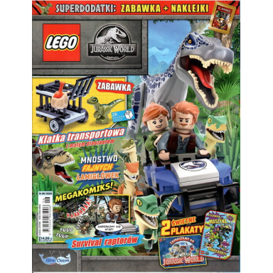 jurassic world magazine 2020 issue 6 polish