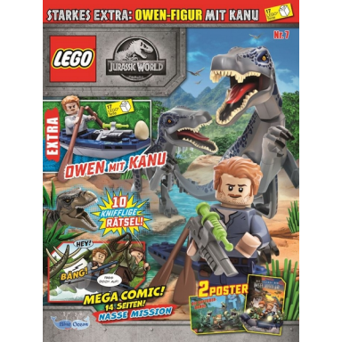 jurassic world magazine 2020 issue 7 german