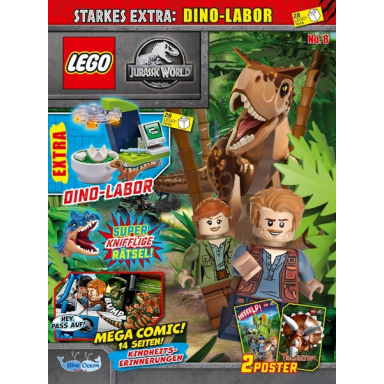 jurassic world magazine 2020 issue 8 german