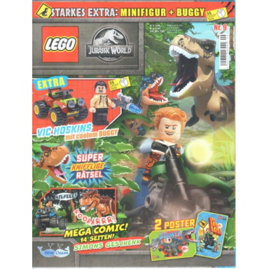 jurassic world magazine 2020 issue 9 german