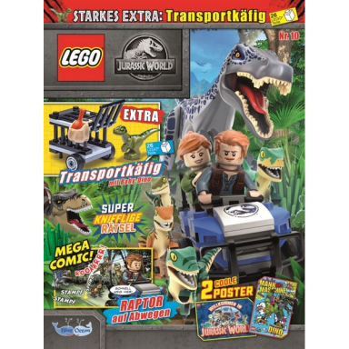 jurassic world magazine 2020 issue 10 german