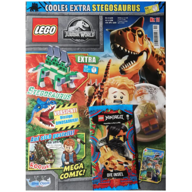 jurassic world magazine 2020 issue 11 german