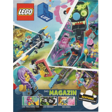 lego life magazine 2020 issue 1 january - march german