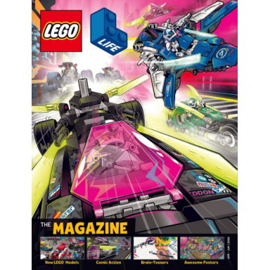 lego life magazine 2020 issue 2 april - june
