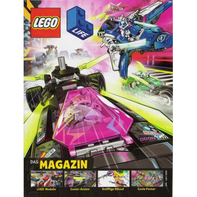 lego life magazine 2020 issue 2 april - june german