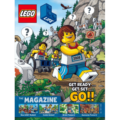 lego life magazine 2020 issue 3 july - october