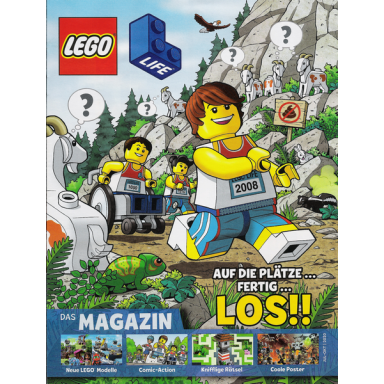 lego life magazine 2020 issue 3 july - october german
