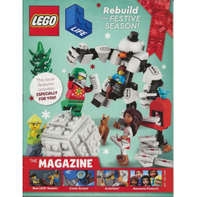 lego life magazine 2020 issue 4 november - december