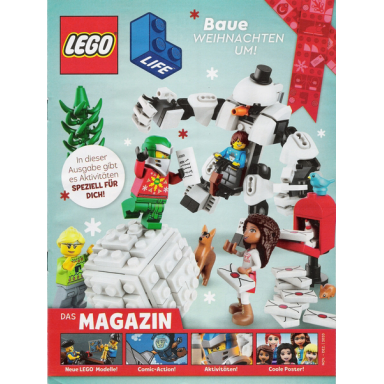 lego life magazine 2020 issue 4 november - december german