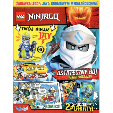 ninjago magazine 2020 issue 1 polish