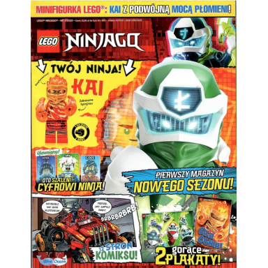 ninjago magazine 2020 issue 2 polish