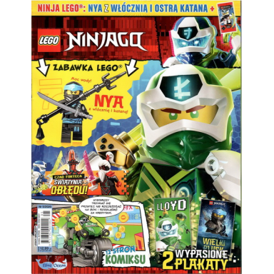 ninjago magazine 2020 issue 5 polish
