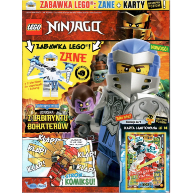 ninjago magazine 2020 issue 8 polish