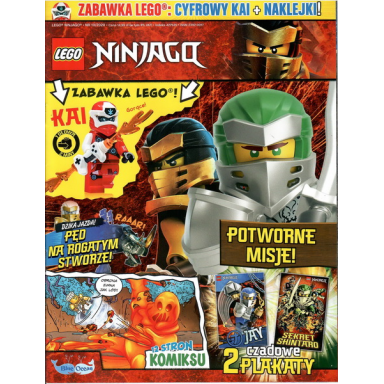 ninjago magazine 2020 issue 10 polish