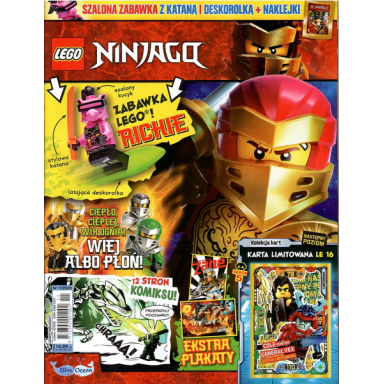 ninjago magazine 2020 issue 11 polish